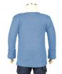 Manymonths shirt merino wool Provence Blue, 3-10y