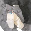 JOHA mittens with thumb merino wool natur, 70-120