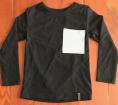 Dream Dress Black Shirt with pocket, 110-128