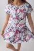 Lily Grey Dress Cherry Blossom, 98-104