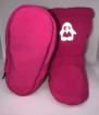 Winter Softshell boots with fleece Pinquine, 11cm