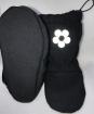 Winter Softshell boots with fleece Flower, 11cm