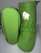 Softshell Green Boots Elephant, 11cm