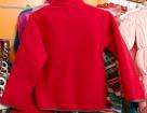 LUHTA warm fleece jacket red, 90-120