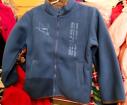 LUHTA warm fleece jacket blue, 90-120