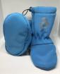 Winter Softshell boots with fleece Penguin, 11cm