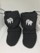 Winter Softshell boots with fleece Elephant, 11cm