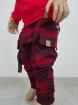 Pants Army red, 86/92