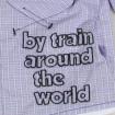 Wojcik Shirt By Train around the World, 68-104