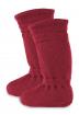 Manymonths Winter Boots Raspberry Red, 0-18m
