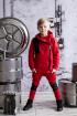 All For Kids Red pants leather, 92-122