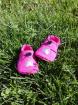 Softshell boots pink Butterfly, 12cm