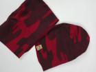 Red hat set in army style