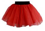 MalaMi Tutu skirt in red, 110-152