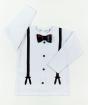 Shirt Boom Boom with bow tie, 80-122