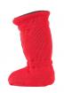 Manymonths Winter Boots Poppy Red